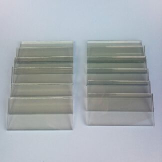 12 Conductive Glass Electrodes