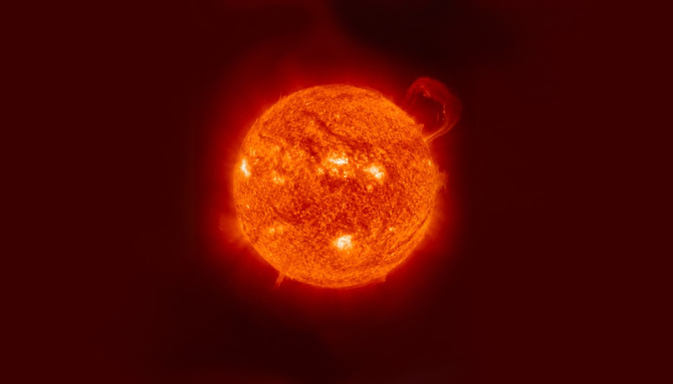 Man Solar sun